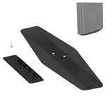 2 In 1 Game Machine Host Upright Bracket with Screw Clamp for PS4 SLIM / PRO, For PS4 SLIM / PRO