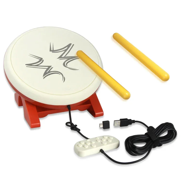 Bộ Điều Khiển Gậy Trống Trò Chơi DOBE TNS-1867 Bộ Trống Taiko cho Nintendo Switch, Dành cho Nintendo Switch