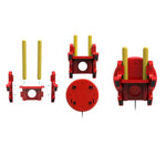 Bộ Điều Khiển Gậy Trống Trò Chơi DOBE TNS-1867 Bộ Trống Taiko cho Nintendo Switch, Dành cho Nintendo Switch