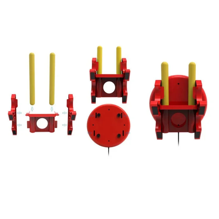 Bộ Điều Khiển Gậy Trống Trò Chơi DOBE TNS-1867 Bộ Trống Taiko cho Nintendo Switch, Dành cho Nintendo Switch