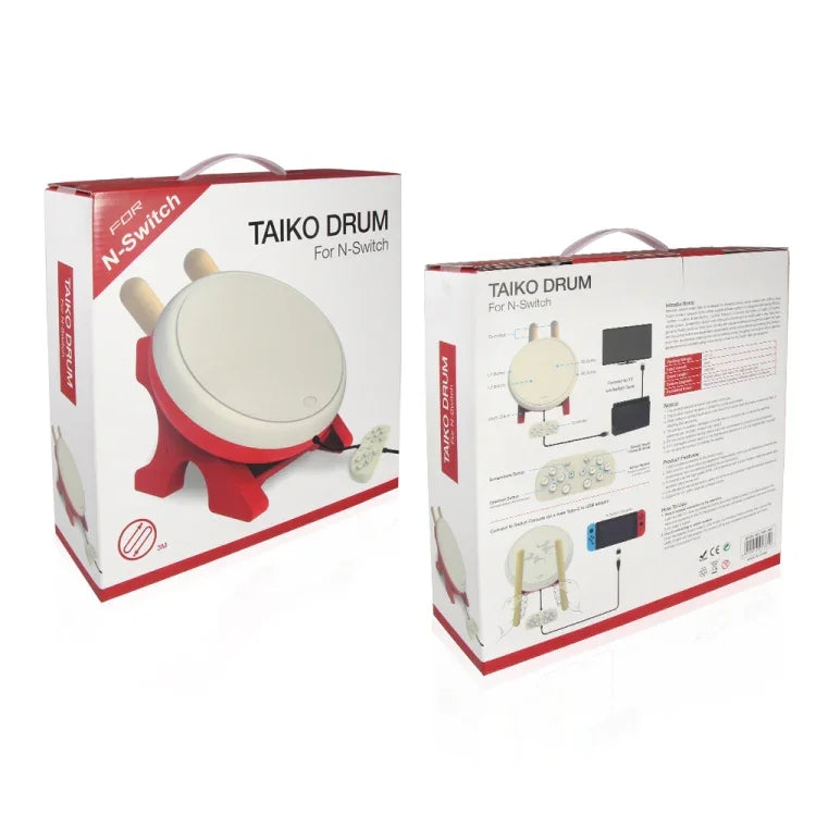 Bộ Điều Khiển Gậy Trống Trò Chơi DOBE TNS-1867 Bộ Trống Taiko cho Nintendo Switch, Dành cho Nintendo Switch