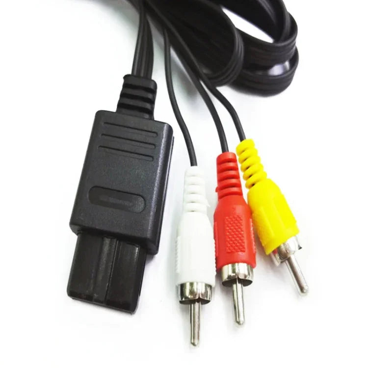 5 Cái Cáp AV Đa Năng cho Nintendo N64 / NGC, Chiều Dài: 1.8m, Cáp AV Đa Năng