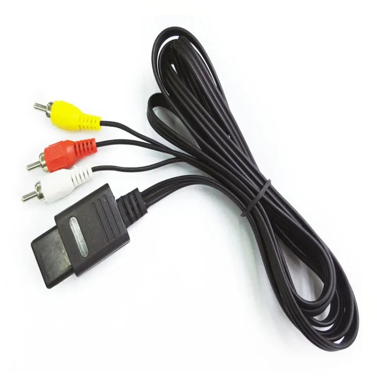 5 Cái Cáp AV Đa Năng cho Nintendo N64 / NGC, Chiều Dài: 1.8m, Cáp AV Đa Năng