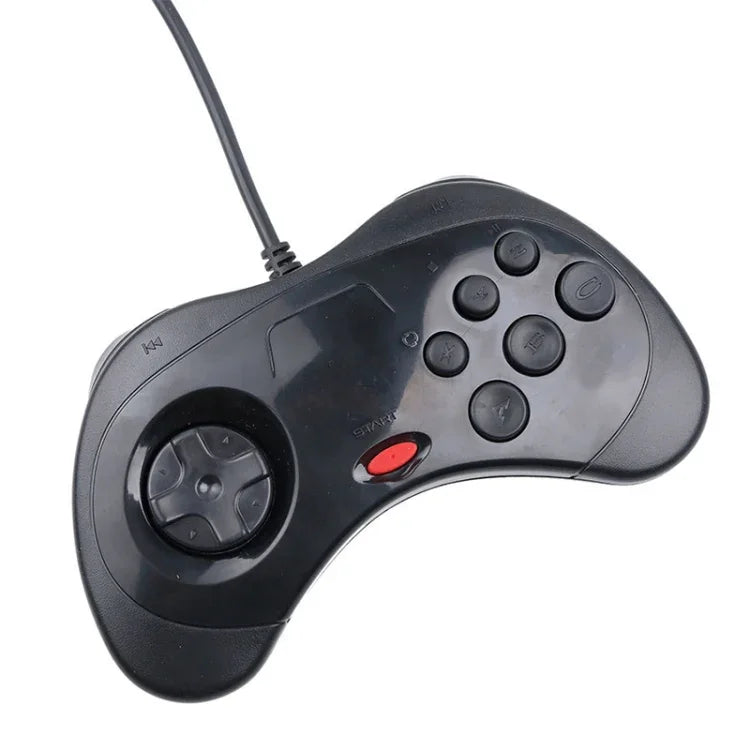 Bộ Điều Khiển Tay Cầm Game Máy Tính USB cho Sega Saturn