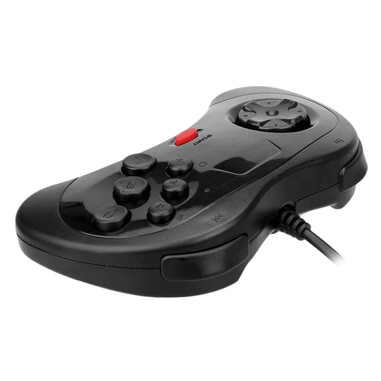 Bộ Điều Khiển Tay Cầm Game Máy Tính USB cho Sega Saturn