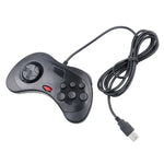 Bộ Điều Khiển Tay Cầm Game Máy Tính USB cho Sega Saturn