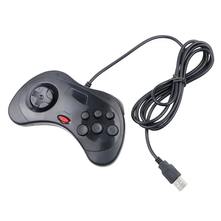 Bộ Điều Khiển Tay Cầm Game Máy Tính USB cho Sega Saturn