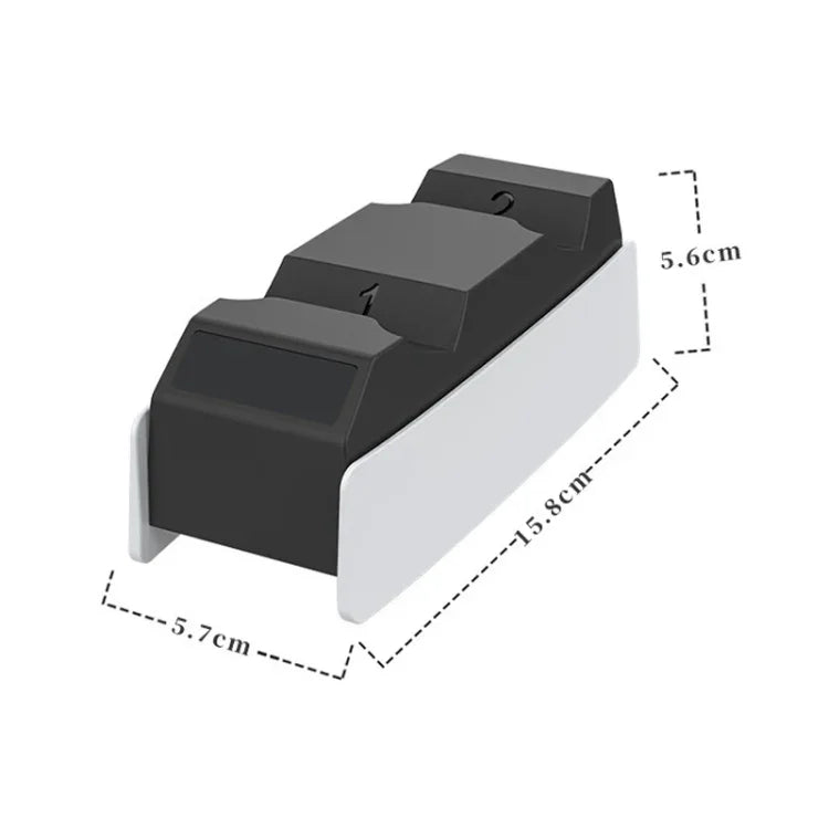 Bộ sạc đôi tay cầm chơi game iPlay HBP-245 cho PS5, HBP-245