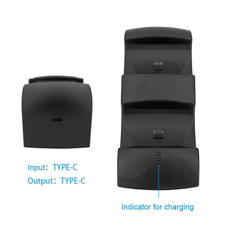 Đế sạc đôi tay cầm KJH cho PS5, Đế sạc cho PS5