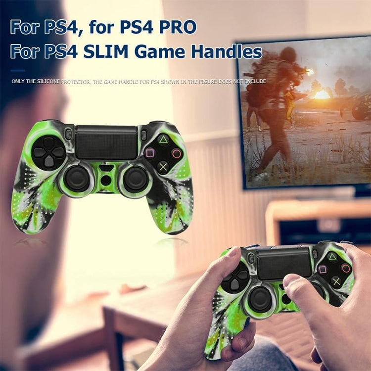 Ốp bảo vệ chống trượt bằng silicone cho Sony PS4