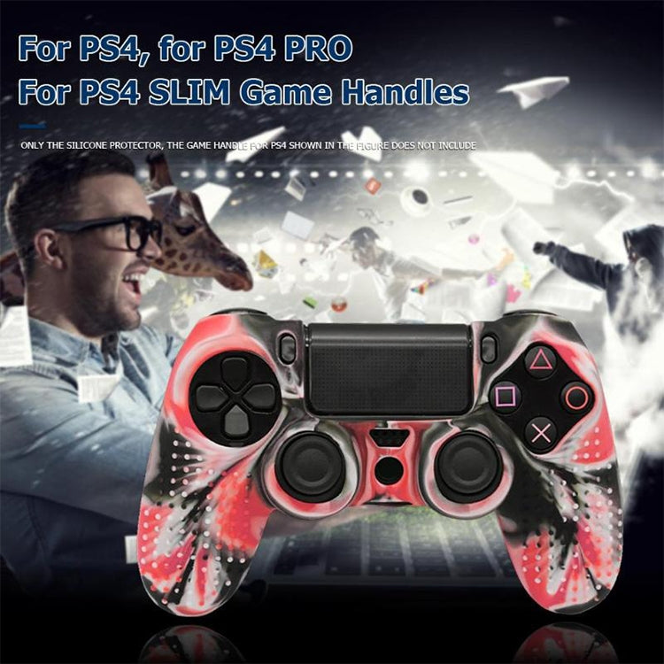 Ốp bảo vệ chống trượt bằng silicone cho Sony PS4
