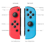 Tay cầm chơi game không dây Bluetooth trái và phải cho Switch, Dành cho Nintendo Switch