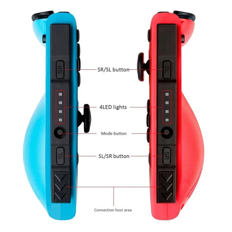 Tay cầm chơi game không dây Bluetooth trái và phải cho Switch, Dành cho Nintendo Switch