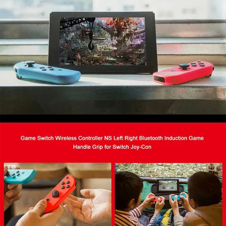 Tay cầm chơi game không dây Bluetooth trái và phải cho Switch, Dành cho Nintendo Switch