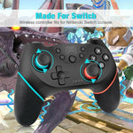 Tay cầm chơi game Bluetooth cho Switch Pro, Dành cho Switch Pro