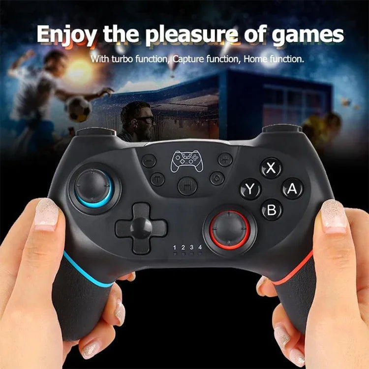 Tay cầm chơi game Bluetooth cho Switch Pro, Dành cho Switch Pro