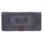 Túi bảo vệ lưu trữ mềm bằng vải nỉ di động cho Nintendo Switch