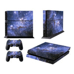 Miếng dán phim bảo vệ màu thời trang họa tiết bầu trời đầy sao cho Sony PS4, Họa tiết bầu trời đầy sao