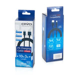 Cáp sạc dữ liệu USB Type-C 3m 1A OIVO IV-P5229 cho PS5 / Switch Pro / Xbox Series, IV-P5229