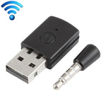 Bộ chuyển đổi Bluetooth 3.5mm & USB nhận và truyền cho Sony PlayStation PS4, Dành cho PS4