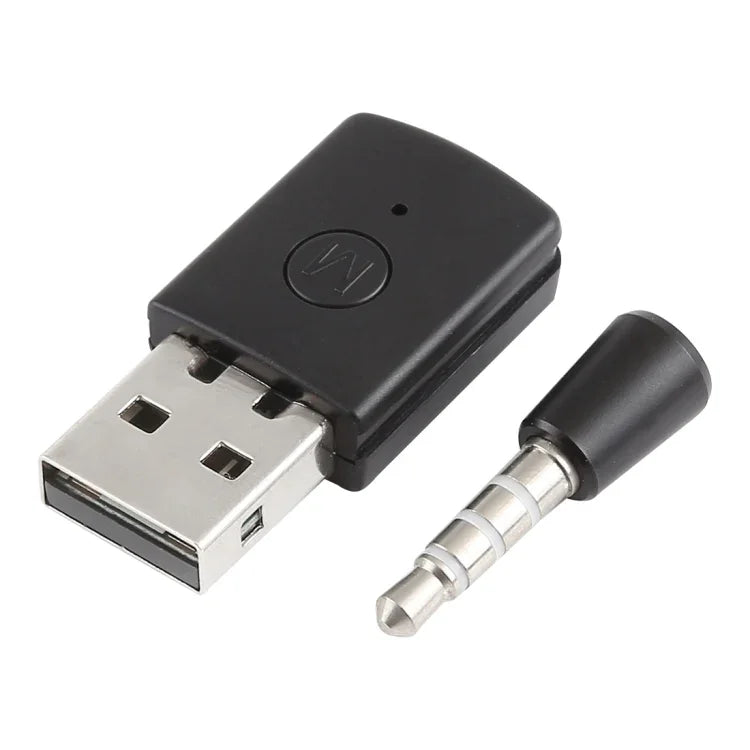 Bộ chuyển đổi Bluetooth 3.5mm & USB nhận và truyền cho Sony PlayStation PS4, Dành cho PS4
