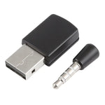 Bộ chuyển đổi Bluetooth 3.5mm & USB nhận và truyền cho Sony PlayStation PS4, Dành cho PS4