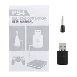 Bộ chuyển đổi Bluetooth 3.5mm & USB nhận và truyền cho Sony PlayStation PS4, Dành cho PS4