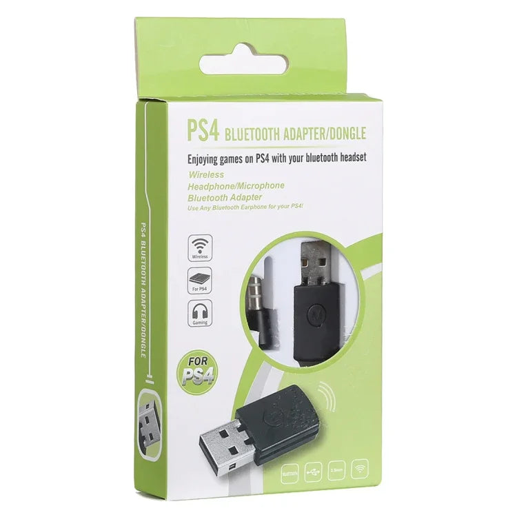Bộ chuyển đổi Bluetooth 3.5mm & USB nhận và truyền cho Sony PlayStation PS4, Dành cho PS4
