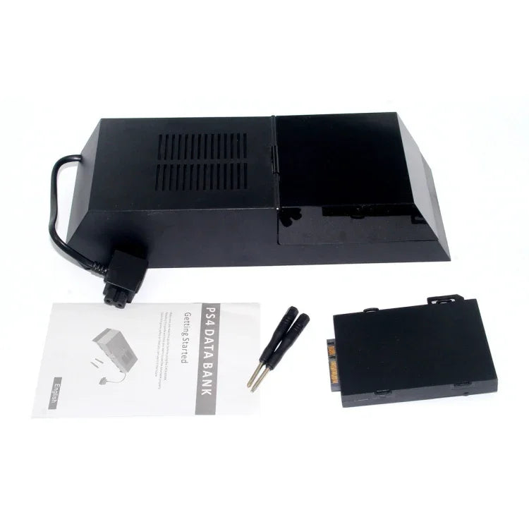 Hộp ổ cứng ngoài, vỏ mở rộng ổ cứng SATA hỗ trợ ổ cứng 3.5 inch cho PS4, Dành cho PS4