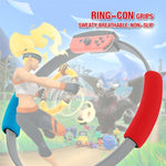 ipega GP-319 Dây đeo điều khiển chơi game Joy-Con cho Switch có thể điều chỉnh + bộ vỏ bọc vải, GP-319