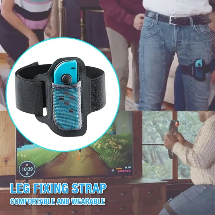 ipega GP-319 Dây đeo điều khiển chơi game Joy-Con cho Switch có thể điều chỉnh + bộ vỏ bọc vải, GP-319
