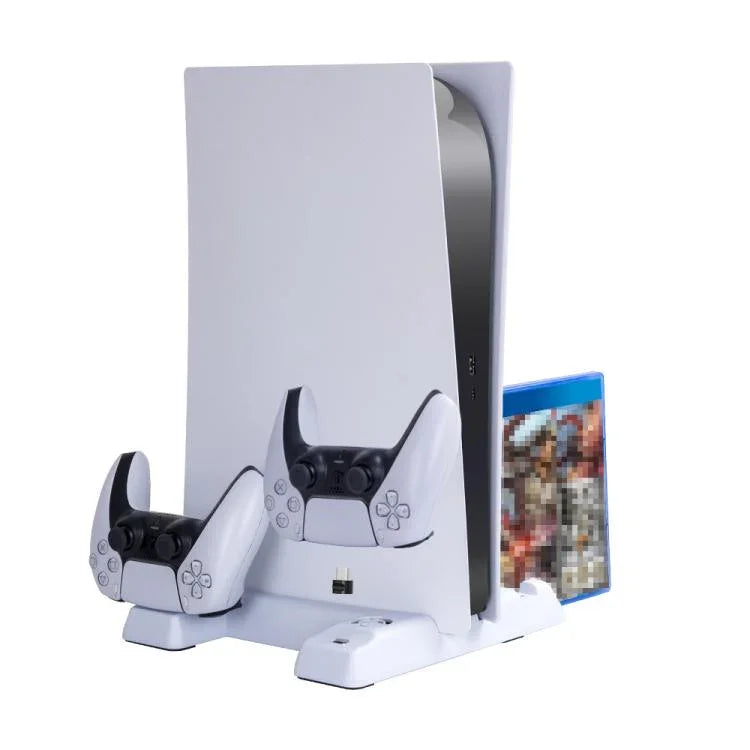 Giá đỡ đa năng DOBE TP5-0593 kèm ngăn đựng đĩa game cho PS5, TP5-0593