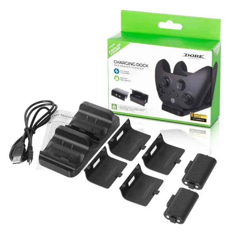 Đế sạc đôi DOBE TYX-532X kèm pin cho Xbox Series, DOBE TYX-532X