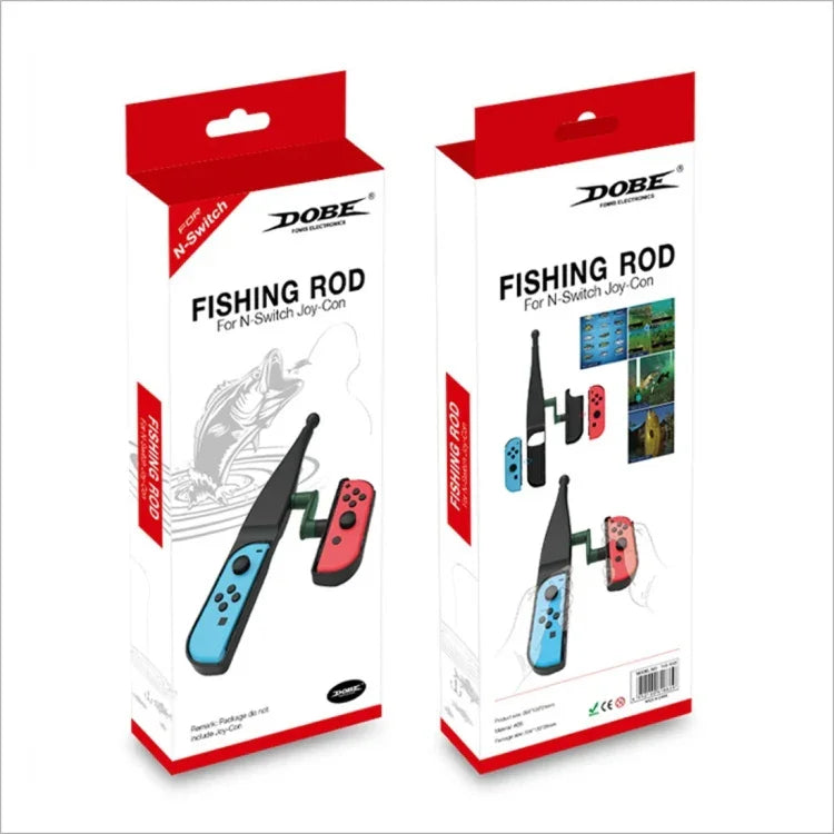 Tay cầm cần câu cảm ứng chuyển động DOBE TNS-1883 cho N-Switch Joy-Con, TNS-1883