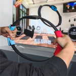 ipega HBS-179 Cho Switch Trò chơi Thể thao Cảm ứng Thân thể Yoga Thể dục Vòng + Bộ Dây Đeo Cố Định Chân