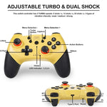 Bộ điều khiển gamepad Bluetooth 6 trục cho Switch Pro