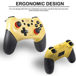 Bộ điều khiển gamepad Bluetooth 6 trục cho Switch Pro