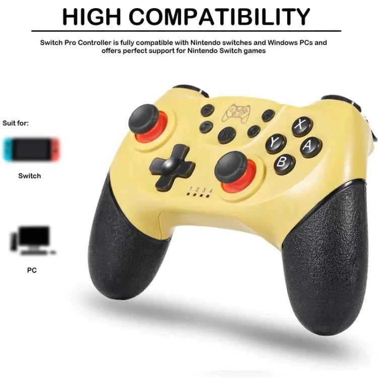 Bộ điều khiển gamepad Bluetooth 6 trục cho Switch Pro