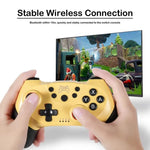 Bộ điều khiển gamepad Bluetooth 6 trục cho Switch Pro