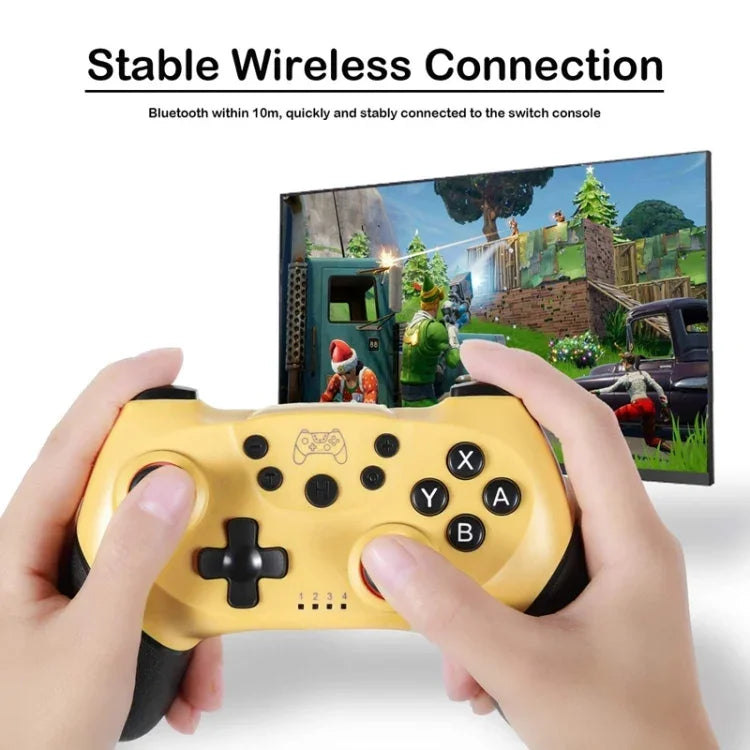 Bộ điều khiển gamepad Bluetooth 6 trục cho Switch Pro