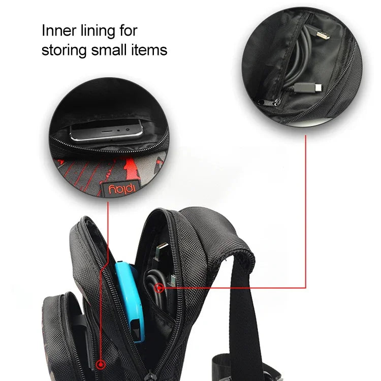 Túi đeo chéo vai di động iplay HBS-167 cho Nintendo Switch, HBS-167