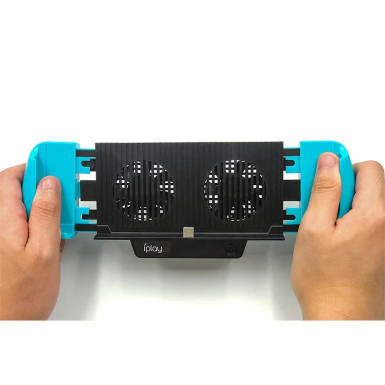 Vỏ đế tay cầm sạc chủ IPPLAY có quạt làm mát cho Switch Lite