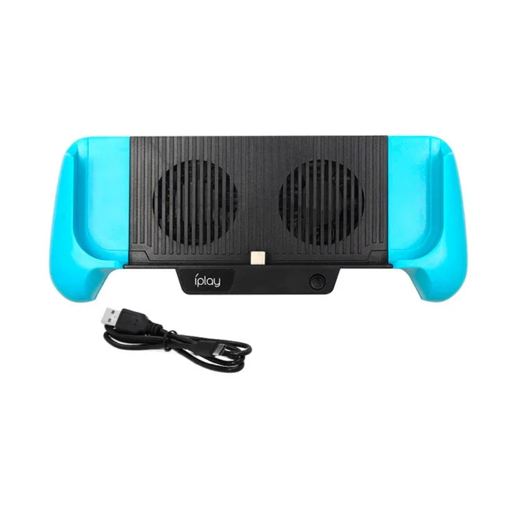 Vỏ đế tay cầm sạc chủ IPPLAY có quạt làm mát cho Switch Lite