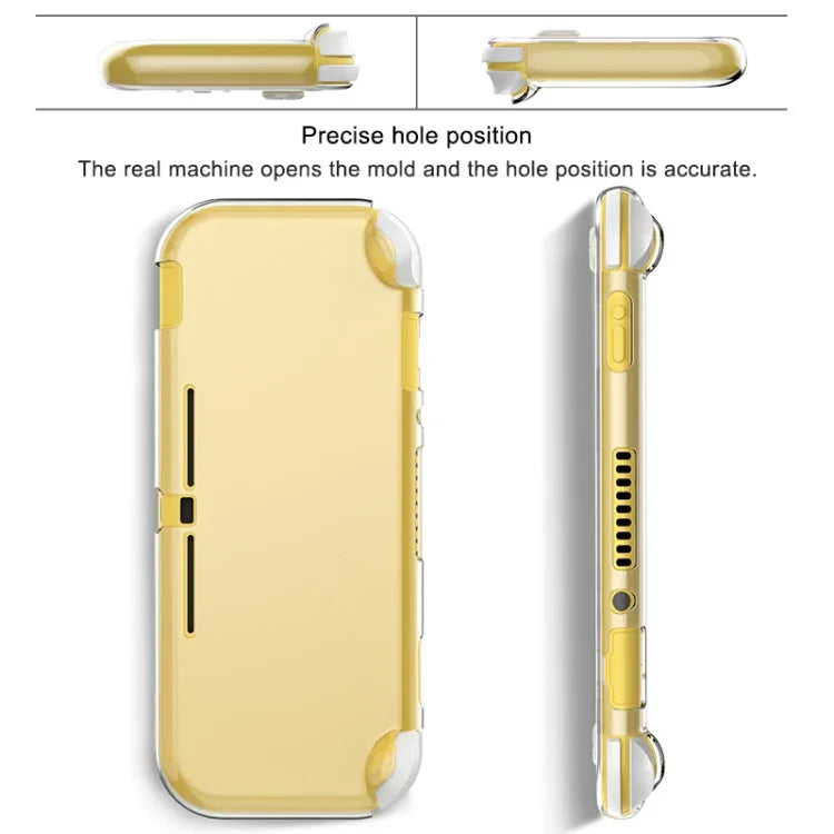 Ốp Bảo Vệ Mềm Trong Suốt TPU Chống Sốc cho Switch Lite, Dành cho Switch Lite