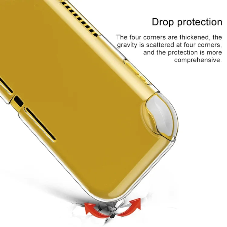 Ốp Bảo Vệ Mềm Trong Suốt TPU Chống Sốc cho Switch Lite, Dành cho Switch Lite