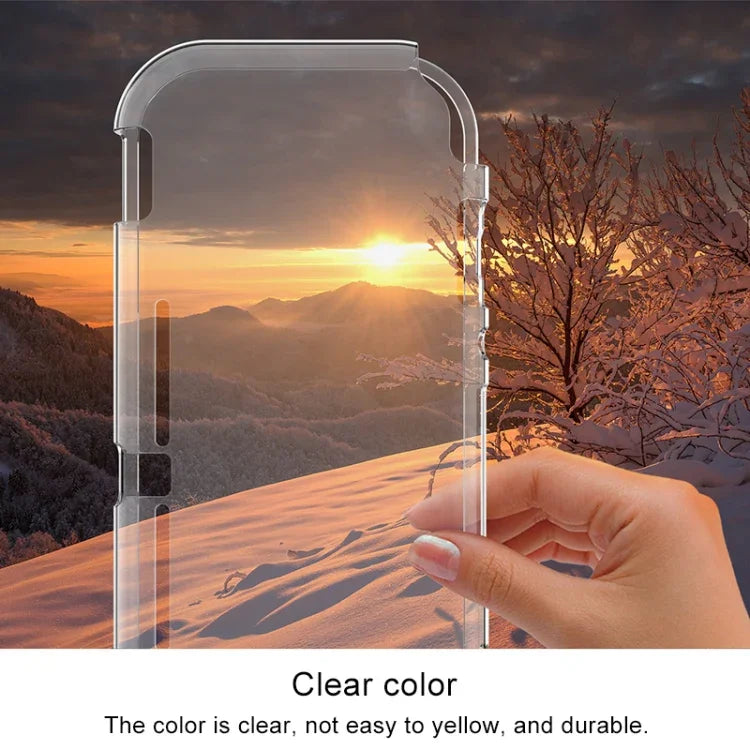Ốp Bảo Vệ Mềm Trong Suốt TPU Chống Sốc cho Switch Lite, Dành cho Switch Lite