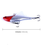 Mồi câu cá HENGJIA chìm nhanh 6.5cm/17.2g Wings VIB Pencil, Bộ PE016-X