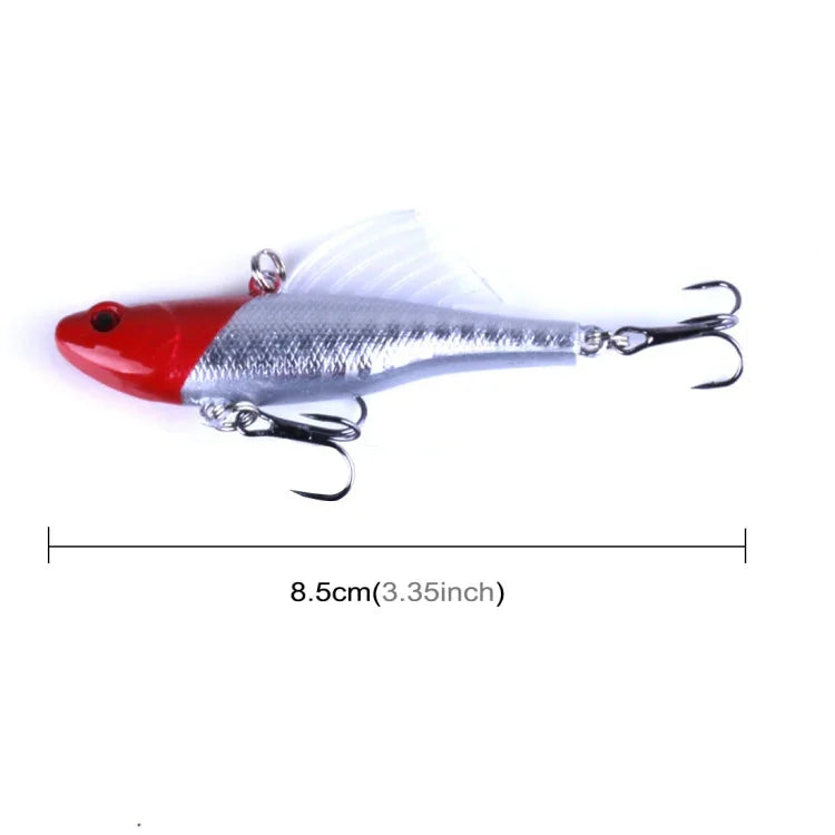 Mồi câu cá HENGJIA chìm nhanh 6.5cm/17.2g Wings VIB Pencil, Bộ PE016-X