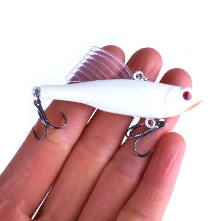 Mồi câu cá HENGJIA chìm nhanh 6.5cm/17.2g Wings VIB Pencil, Bộ PE016-X