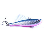 Mồi câu cá HENGJIA chìm nhanh 6.5cm/17.2g Wings VIB Pencil, Bộ PE016-X